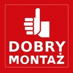 dobry montaż logo